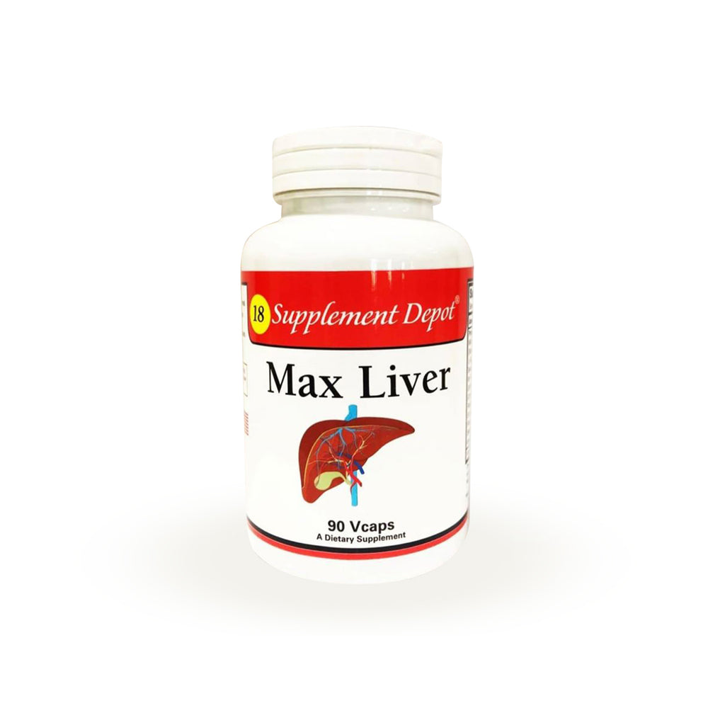 số 18 - Tẩy độc gan Max Liver (90 Vcaps)