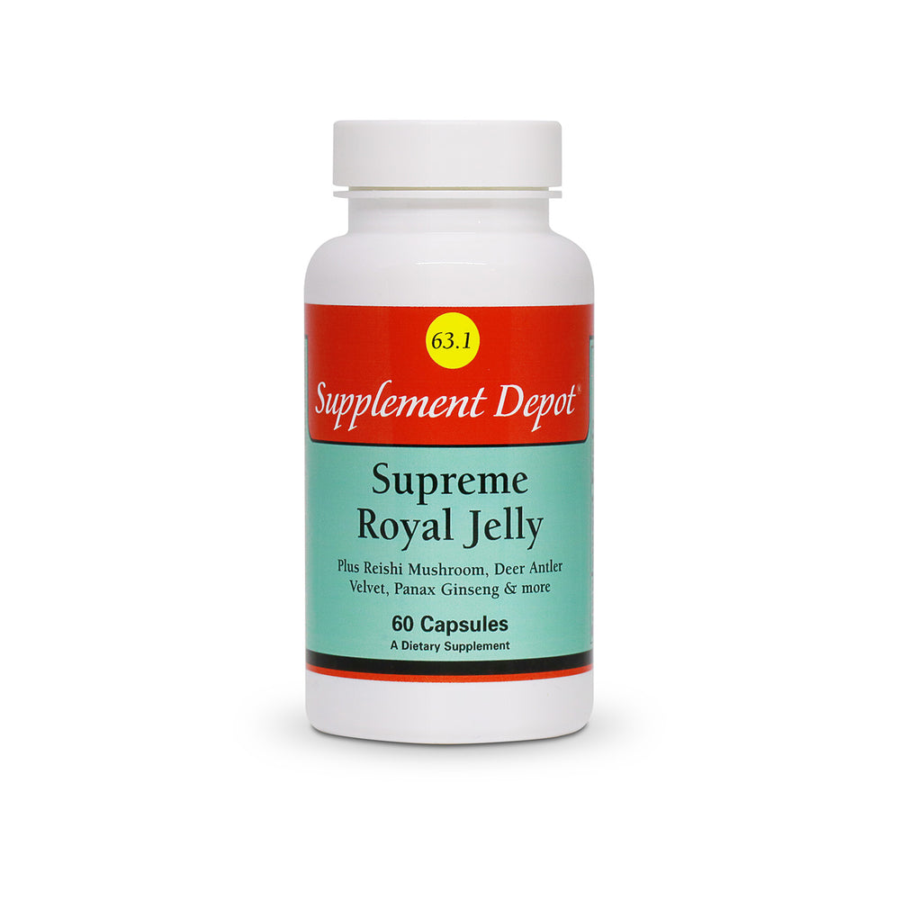 số 63.1 - Sữa ong chúa Supreme Royal Jelly (60 Capsules)