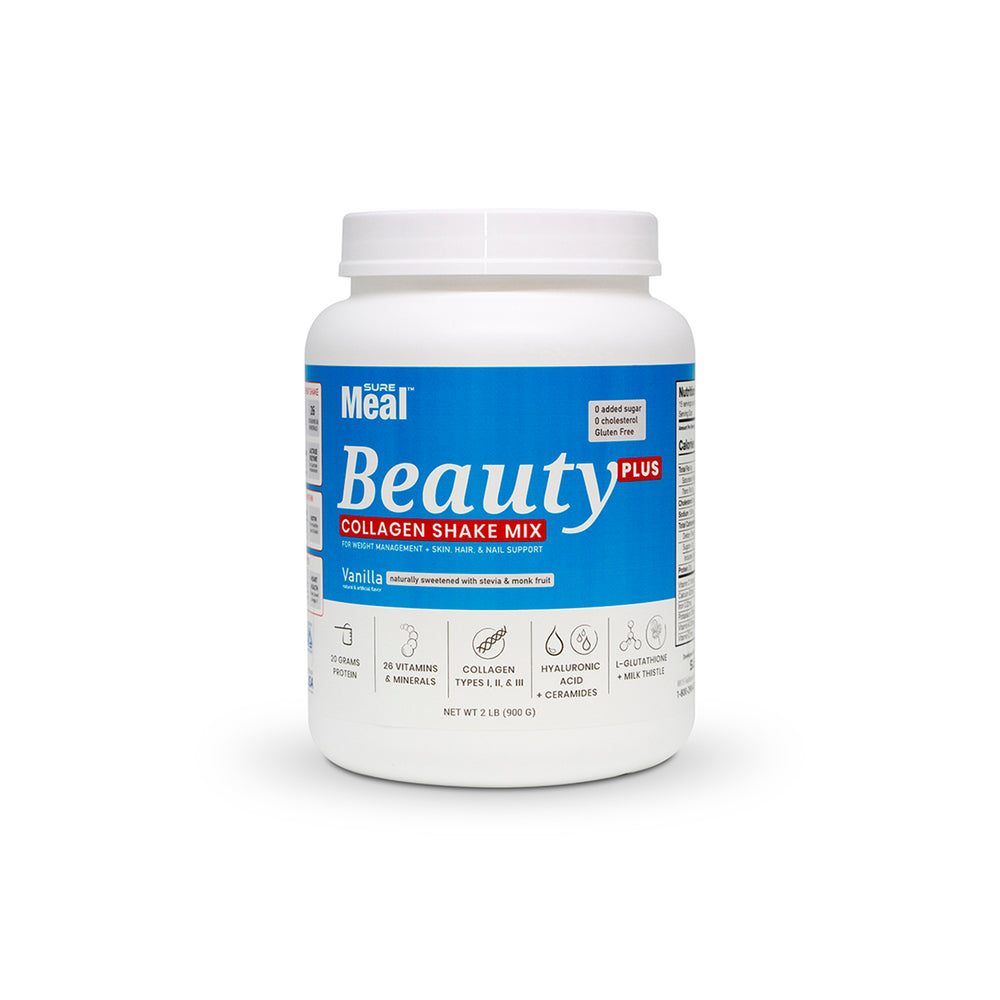 SureMeal™ Sữa Bột Beauty PLUS, Collagen & HA (Bottle)