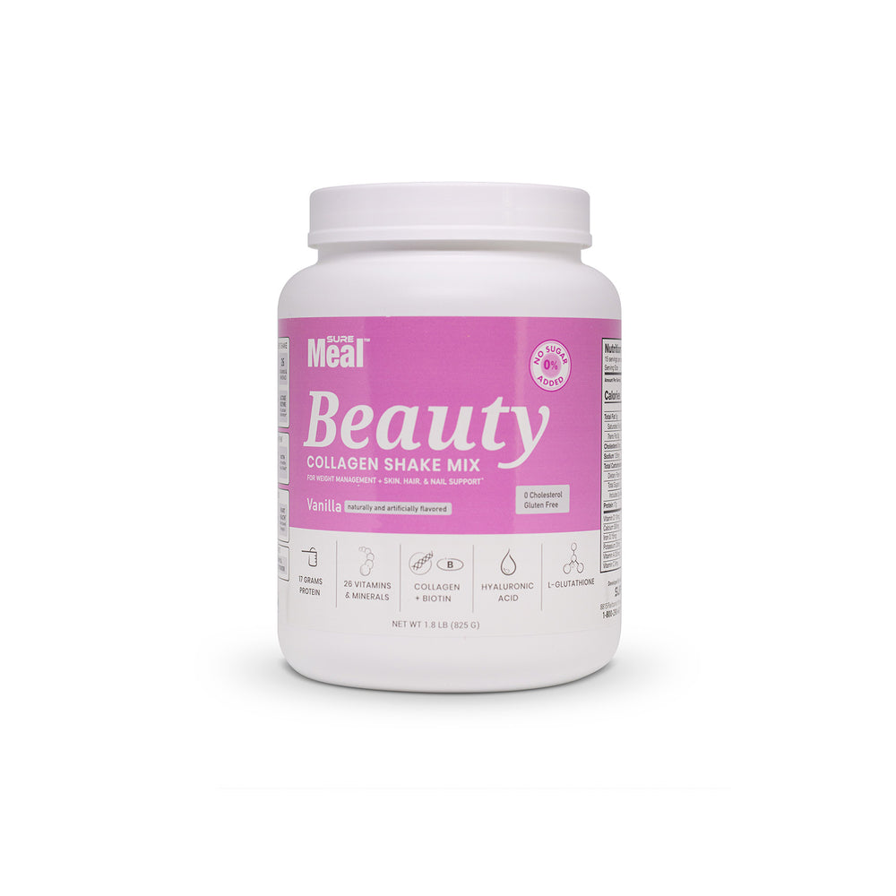 SureMeal™ Sữa Bột Beauty, Collagen & HA (15 Servings)