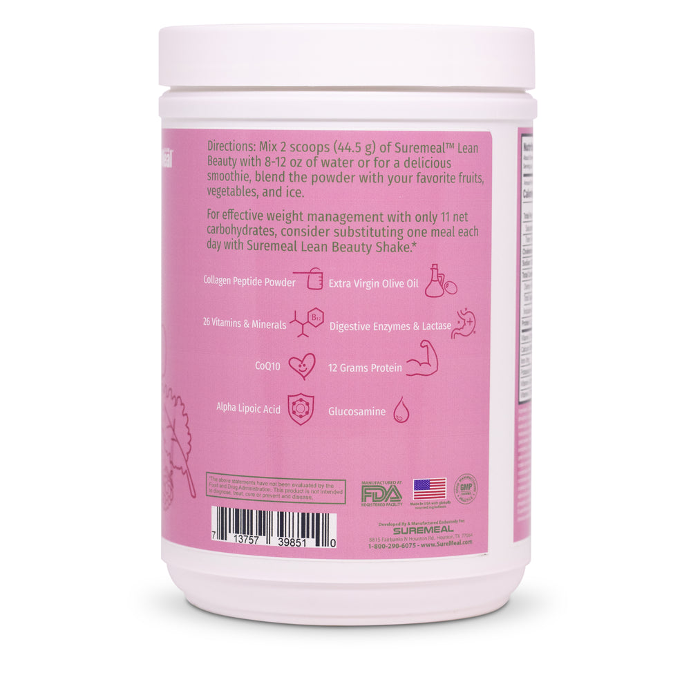 SureMeal™ FIT BEAUTY FOR WOMEN (9 Servings)