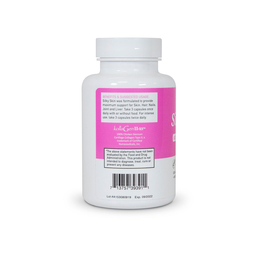 Viên trắng mịn da, trị nám SureMeal™ SilkySkin Biotin & Collagen (90 Capsules)