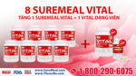 Buy 8 SureMeal Vital FREE 1 SureMeal Vital & FREE 1 Vital Plus Capsules ($130 savings)