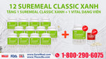 Buy 12 Classic (Naturally Sweetened) FREE Classic (Naturally Sweetened) & FREE 1 Vital Plus Capsules ($95 savings)